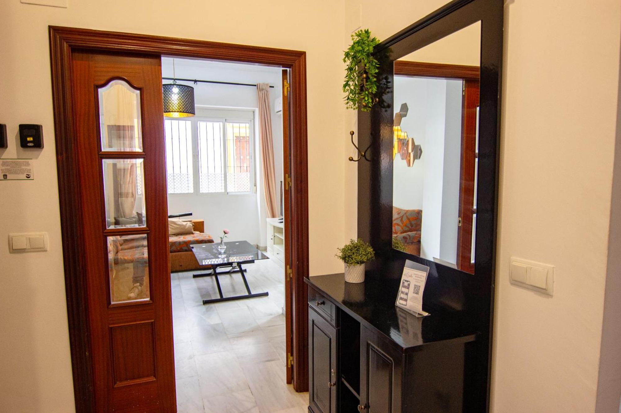 Rentalsevilla Apartamento Encantador En El Gran Poder Exterior foto